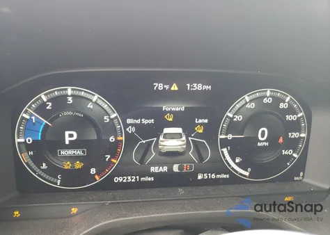 2022 Mitsubishi Outlander Se из США, поврежденный, VIN JA4J3UA80NZ013786